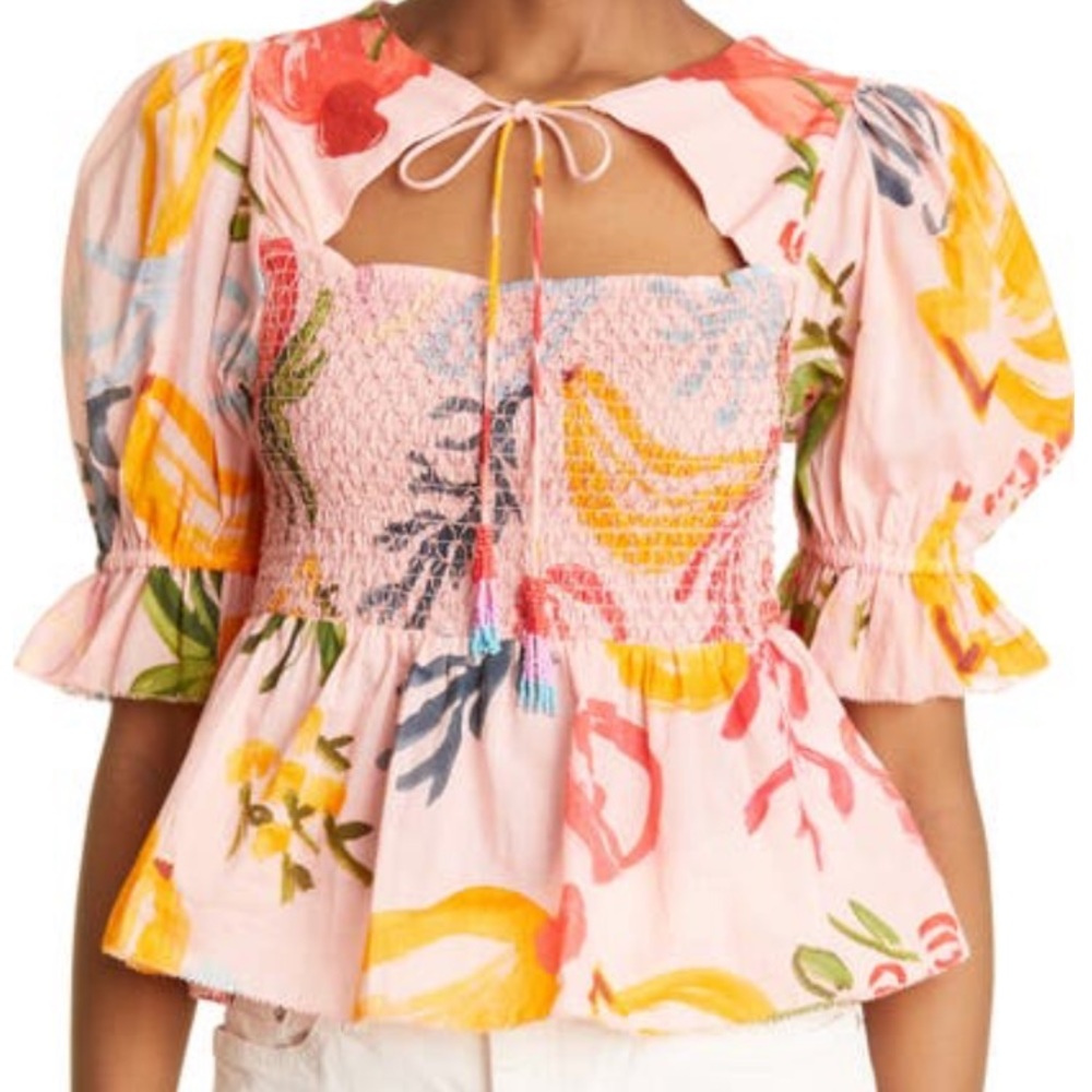 Farm Rio top- NWT